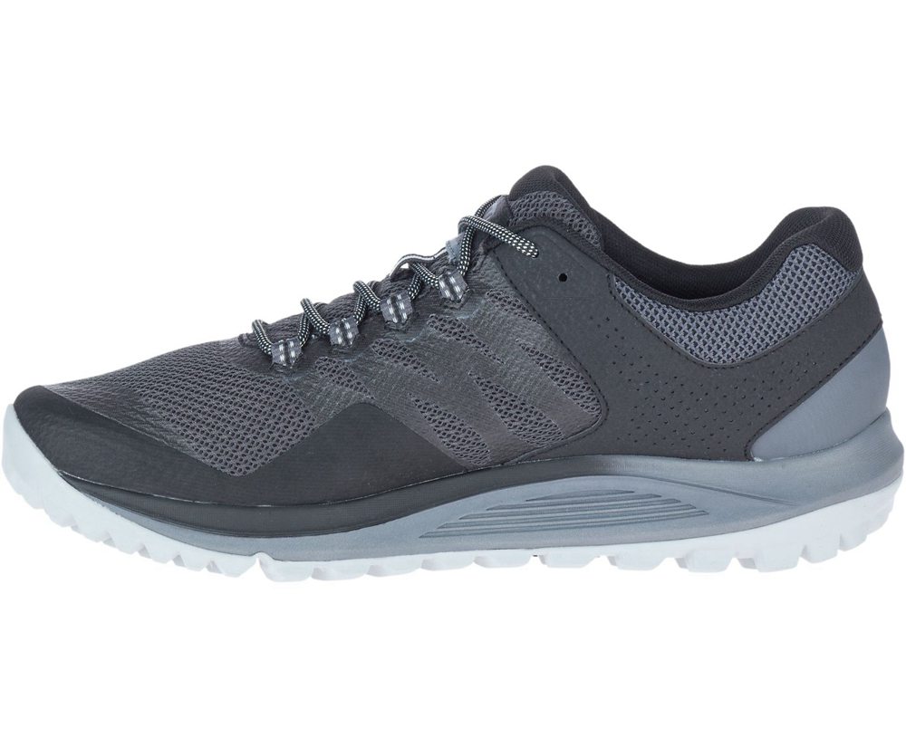 Merrell Work Shoes Grey - Nova 2 GORE-TEX® Wide Width - Mens 06PRHIGQZ